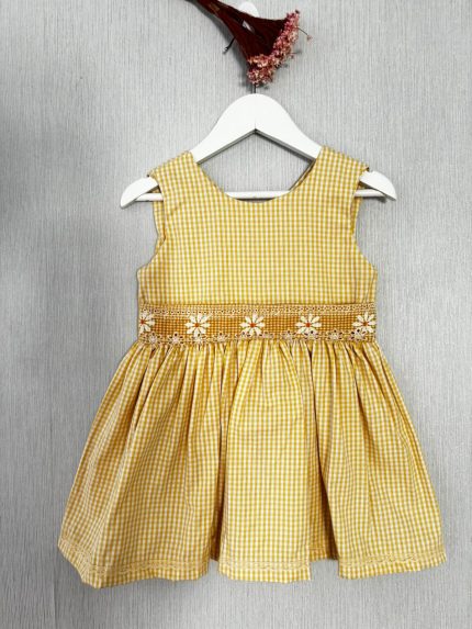 Vestido xadrez